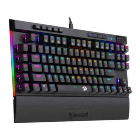 Clavier Gamer MÉCANIQUE REDRAGON MAGIC WAND K587 RGB TKL RED SWITCH (K587-RGB-RD)