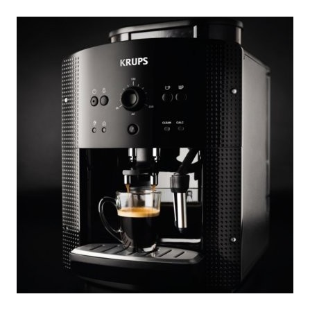 Machine à Café avec Broyeur Krups 1450 W - Noir - (EA810870) 2