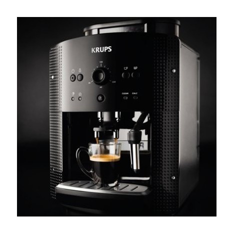 Machine à Café avec Broyeur Krups 1450 W - Noir - (EA810870)