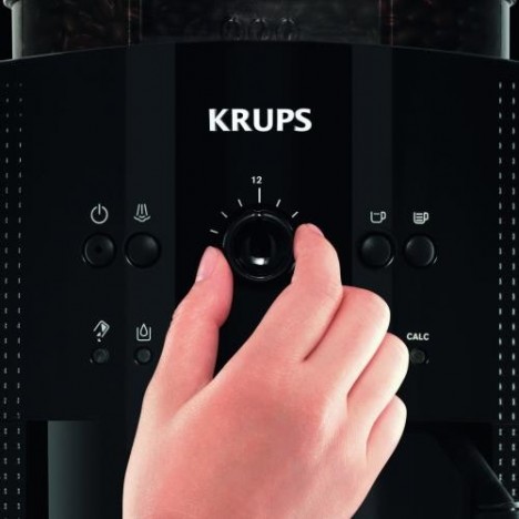 Machine à Café avec Broyeur Krups 1450 W - Noir - (EA810870)