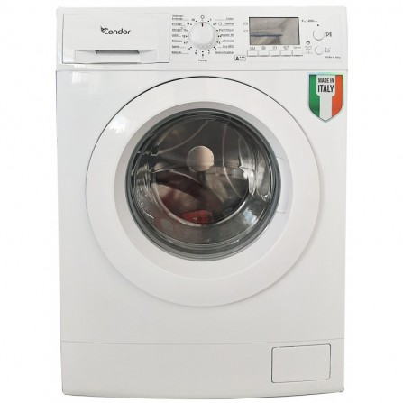 Machine à laver frontale Condor 9Kg - Blanc (CON-F912D)