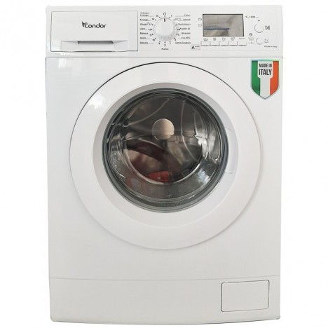 Machine à laver frontale Condor 9Kg - Blanc (CON-F912D)