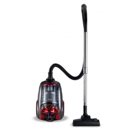 Aspirateur sec sans sac Kenwood - 2200 W - 3,5 L - Noir et rouge (VBP80.000RG) Aspirateur sec sans sac Kenwood - 2200 W - 3,5 L - Noir et rouge (VBP80.000RG)