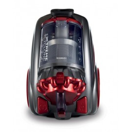 Aspirateur sec sans sac Kenwood - 2200 W - 3,5 L - Noir et rouge (VBP80.000RG) Aspirateur sec sans sac Kenwood - 2200 W - 3,5 L - Noir et rouge (VBP80.000RG)