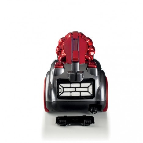 Aspirateur sec sans sac Kenwood - 2200 W - 3,5 L - Noir et rouge (VBP80.000RG) Aspirateur sec sans sac Kenwood - 2200 W - 3,5 L - Noir et rouge (VBP80.000RG)