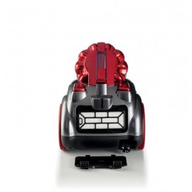 Aspirateur sec sans sac Kenwood - 2200 W - 3,5 L - Noir et rouge (VBP80.000RG) Aspirateur sec sans sac Kenwood - 2200 W - 3,5 L - Noir et rouge (VBP80.000RG)