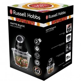 Hachoir Russell Hobbs Matte - Noir(24662-56)
