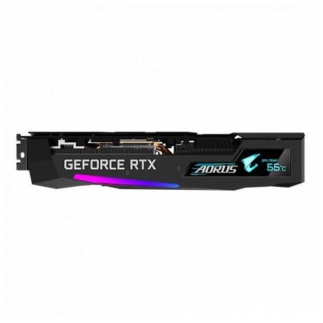 Carte Graphique Gigabyte AORUS GeForce RTX 3070 MASTER - 8G (GV-N3070AORUS M-8GD)