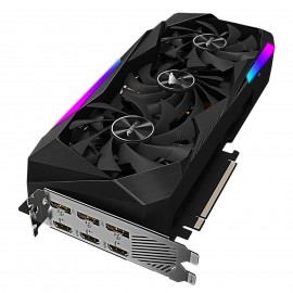 Carte Graphique Gigabyte AORUS GeForce RTX 3070 MASTER - 8G (GV-N3070AORUS M-8GD)