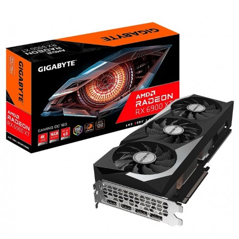 Carte Graphique Gigabyte Radeon RX 6900 XT - 16GB - Gaming OC (GV-R69XTGAMING OC-16GD)