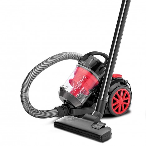 Aspirateur Black&decker - 1600Watt - Rouge (VM1680)