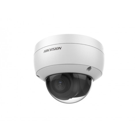 Caméra Hikvision 4K WDR Fixed Dome Network - with Build-in Mic (DS-2CD2183G0-IU)