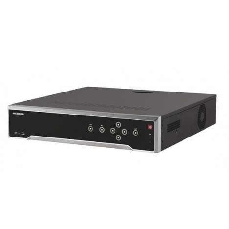 Enregistreur vidéo réseau IP Hikvision 16-ch 1.5U 16 PoE - 4K - NVR(DS-7716NI-K4/16P)