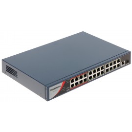 Switcher Hikvision 24 Port Fast Ethernet Unmanaged POE (DS-3E0326P-E/M-B) Switcher Hikvision 24 Port Fast Ethernet Unmanaged POE (DS-3E0326P-E/M-B)
