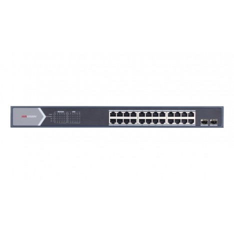 Switcher Hikvision 24 Port Gigabit Web POE (DS-3E1526P-E)