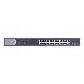 Switcher Hikvision 24 Port Gigabit Web POE (DS-3E1526P-E)