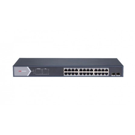 Switcher Hikvision 24 Port Gigabit Web POE (DS-3E1526P-E) 2