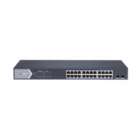 Switcher Hikvision 24 Port Gigabit Web POE (DS-3E1526P-E)