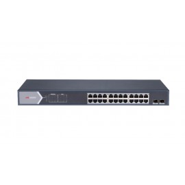 Switcher Hikvision 24 Port Gigabit Web POE (DS-3E1526P-E)