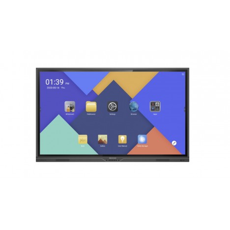 Slide  #2 Ecran Interactif Hikvision 75 tactile 4k (DS-D5175TL/P)