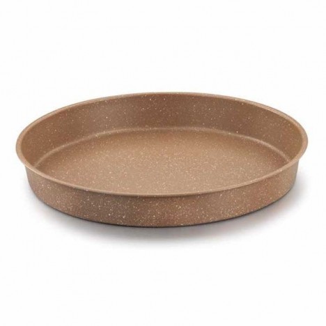 PLATEAU DE CUISSON KORKMAZ ROND - GRANIT (A678)