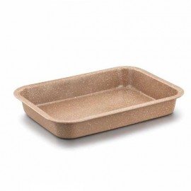 PLATEAU DE CUISSON KORKMAZ RECTANGULAIRE 36 CM - GRANIT (A680)