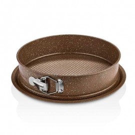 MOULE À GÂTEAU KORKMAZ SPRINGFORM 26 CM TORTA - GRANIT(A762-01)