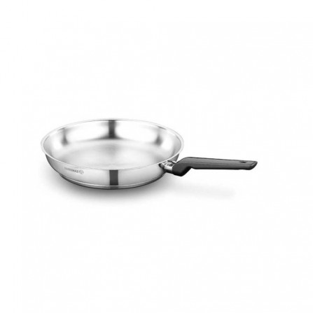 Poêle Korkmaz Kappa 24x5 cm - 2,3 Litres - Inox (A1698) 2