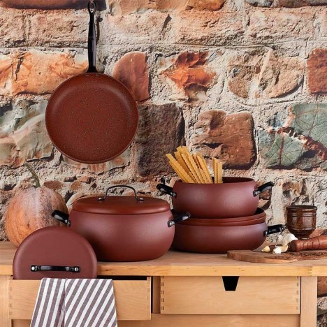 Set de 7 pièces Korkmaz MONDEA Cookware(A2656)
