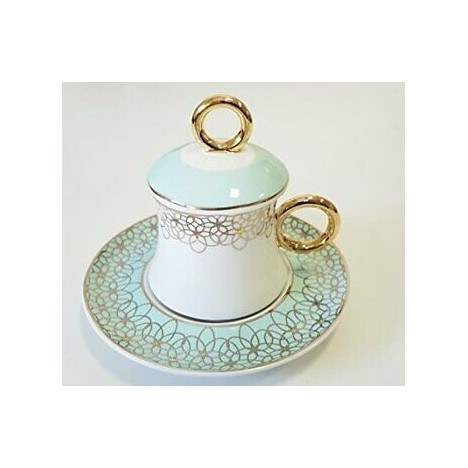 Ensemble à café Turc FREEDOM KAPAKLI 18 pièces Korkmaz (A8635) Ensemble à café Turc FREEDOM KAPAKLI 18 pièces Korkmaz (A8635)