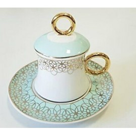 Ensemble à café Turc FREEDOM KAPAKLI 18 pièces Korkmaz (A8635) Ensemble à café Turc FREEDOM KAPAKLI 18 pièces Korkmaz (A8635)