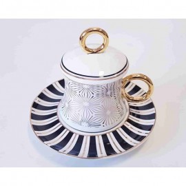 Ensemble à café Turc FREEDOM KAPAKLI 18 pièces Korkmaz (A8636) Ensemble à café Turc FREEDOM KAPAKLI 18 pièces Korkmaz (A8636)