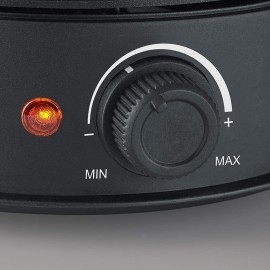 Fondue électrique en Acier Inoxydable SEVERIN - Noir (FO 2470) Fondue électrique en Acier Inoxydable SEVERIN - Noir (FO 2470)