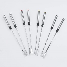 Fondue électrique en Acier Inoxydable SEVERIN - Noir (FO 2470) Fondue électrique en Acier Inoxydable SEVERIN - Noir (FO 2470)