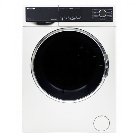 Machine à Laver SHARP Frontale 8Kg - 1400 Tours/Min - Blanc (ES-FP814CX-W) 2