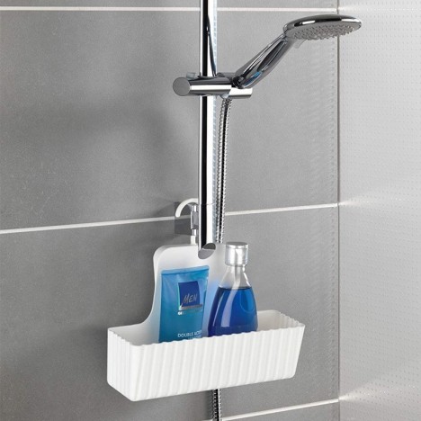 Serviteur de Douche Minas Blanc - WENKO - (23040100) Serviteur de Douche Minas Blanc - WENKO - (23040100)
