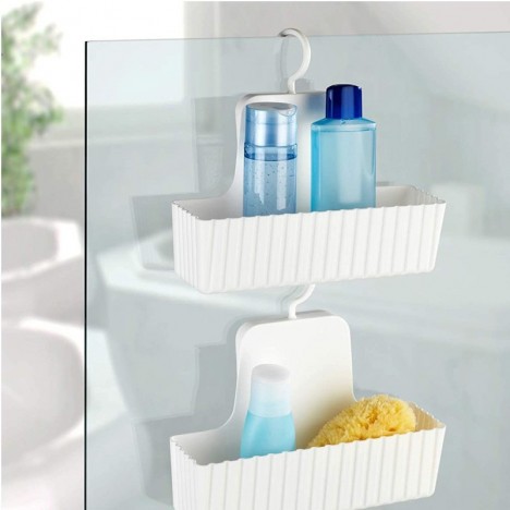 Serviteur de Douche Minas Blanc - WENKO - (23040100) Serviteur de Douche Minas Blanc - WENKO - (23040100)