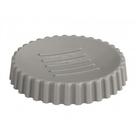 Porte savon Minas Gris - Plastique - WENKO - 23032100