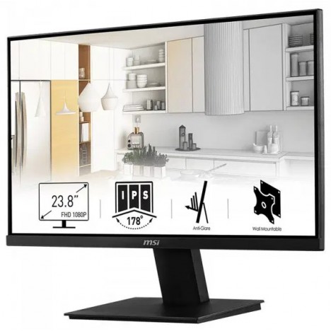 Ecran MSI LED - Pro 23.8" IPS Full HD (MP241)