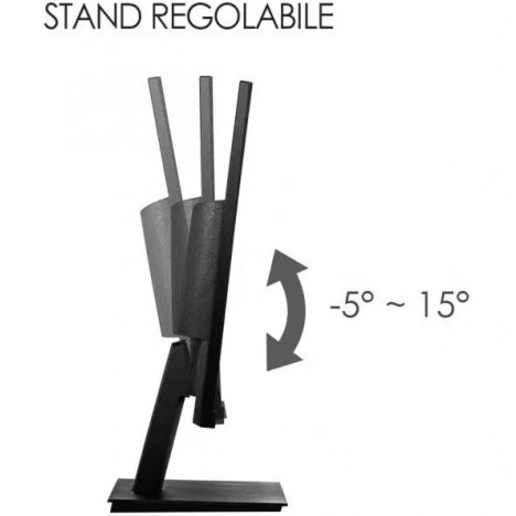 Ecran MSI LED - Pro 23.8" IPS Full HD (MP241) Ecran MSI LED - Pro 23.8" IPS Full HD (MP241)