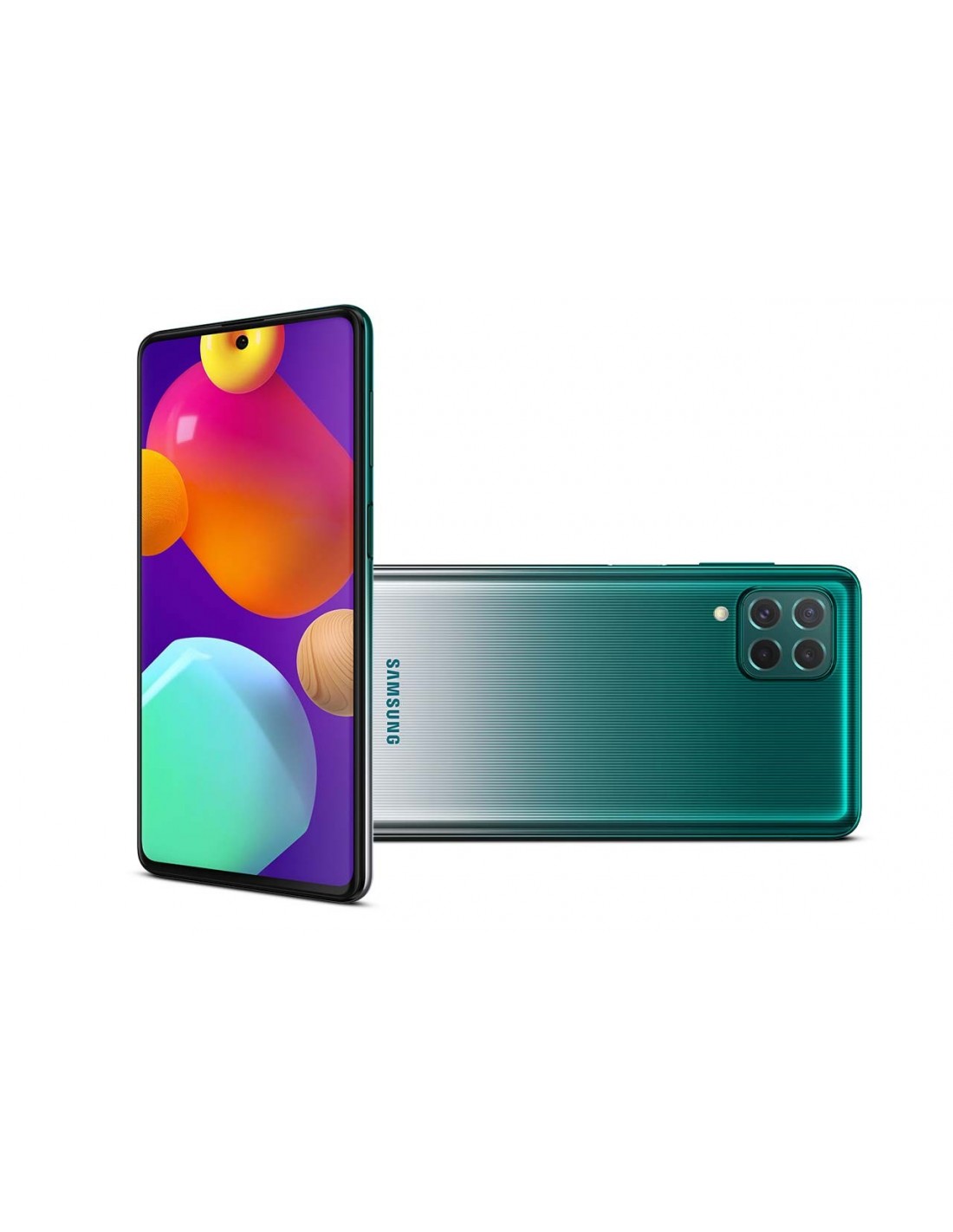 Smartphone SAMSUNG Galaxy M62 8 Go/128 - vert (SM-M625F/DSVERT) image 0