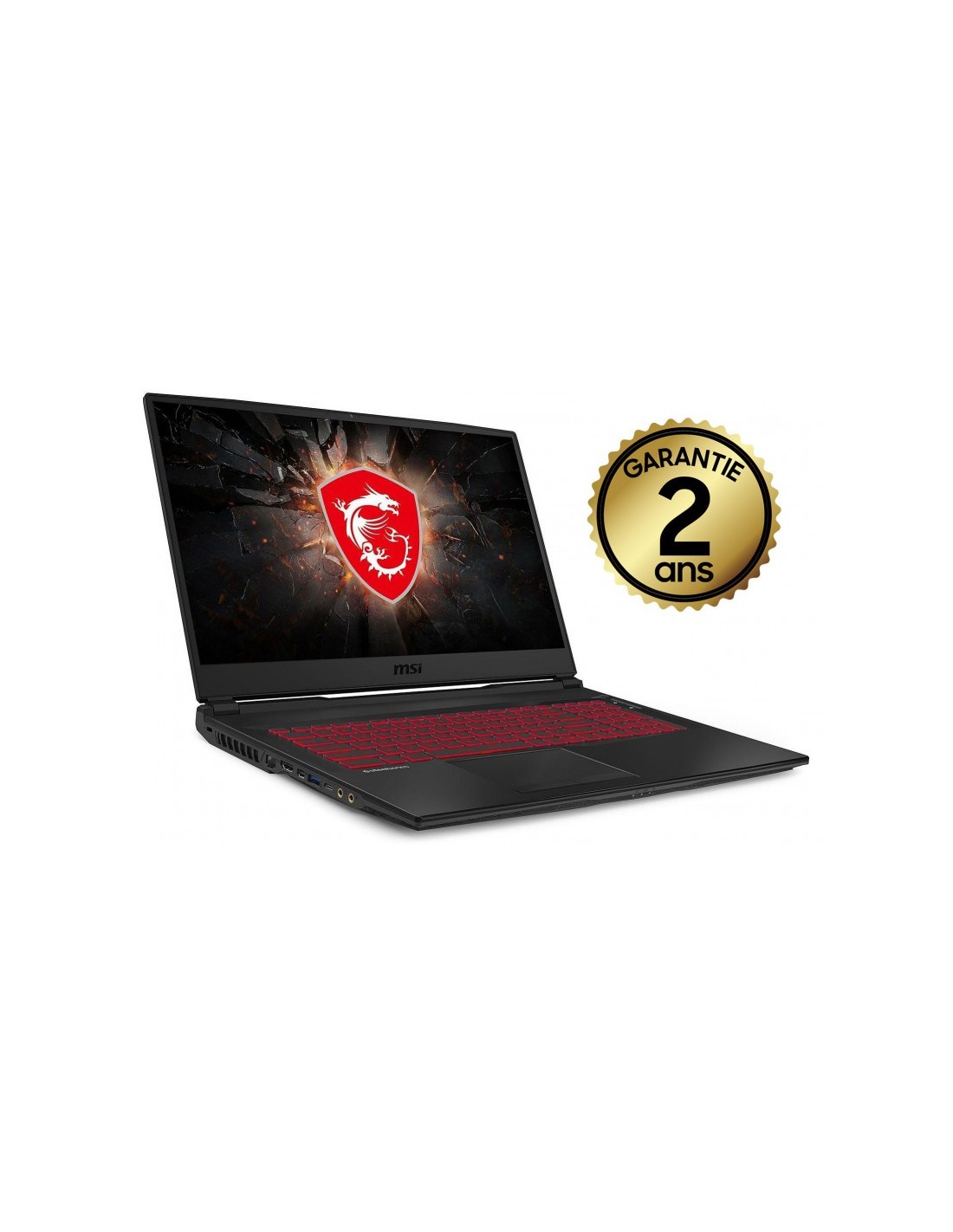 PC Portable Gaming MSI i7 10ème génération 16Go 512G (GL75LEO10SER-281XFR) image 0