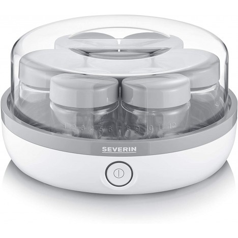 Yaourtière SEVERIN 7 pots 150 ml - 13W (JG3518) Yaourtière SEVERIN 7 pots 150 ml - 13W (JG3518)