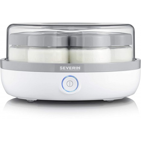 Yaourtière SEVERIN 7 pots 150 ml - 13W (JG3518) Yaourtière SEVERIN 7 pots 150 ml - 13W (JG3518)