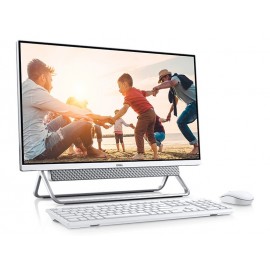 PC de Bureau ALL IN ONE 8GB - 256GB SSD - 1TB - White (INSP-540001-SIL-ARB)