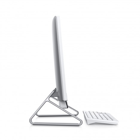 PC de Bureau ALL IN ONE 8GB - 256GB SSD - 1TB - White (INSP-540001-SIL-ARB)