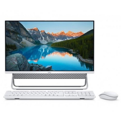 PC de Bureau ALL IN ONE 8GB - 256GB SSD - 1TB - White (INSP-540001-SIL-ARB)