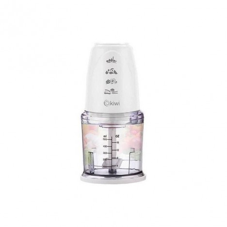 Mini Hachoir KIWI KC 8208 260 W - Blanc (KC-8208) Mini Hachoir KIWI KC 8208 260 W - Blanc (KC-8208)