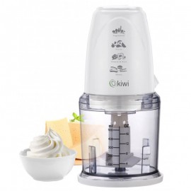 Mini Hachoir KIWI KC 8208 260 W - Blanc (KC-8208)