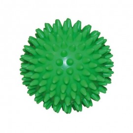 BALLE À PICOTS VERT SOFT 9CM BALLE À PICOTS VERT SOFT 9CM